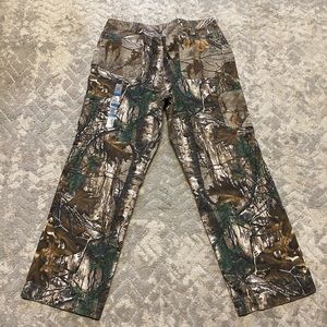 Carhartt camo pants